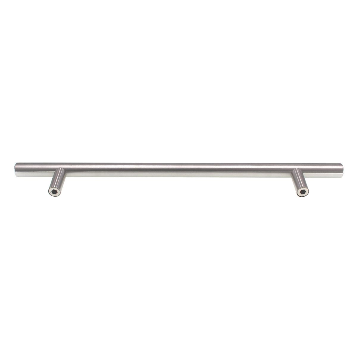 Amerock Stainless Steel Hollow 7 1/2" (192mm) Ctr Cabinet Bar Pull BP36802SS