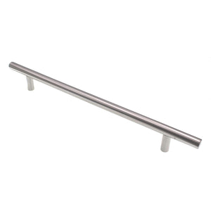 Amerock Stainless Steel Hollow 8 13/16" (224mm) Ctr Cabinet Bar Pull BP36803SS