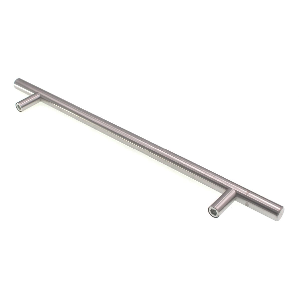 Amerock Stainless Steel Hollow 8 13/16" (224mm) Ctr Cabinet Bar Pull BP36803SS