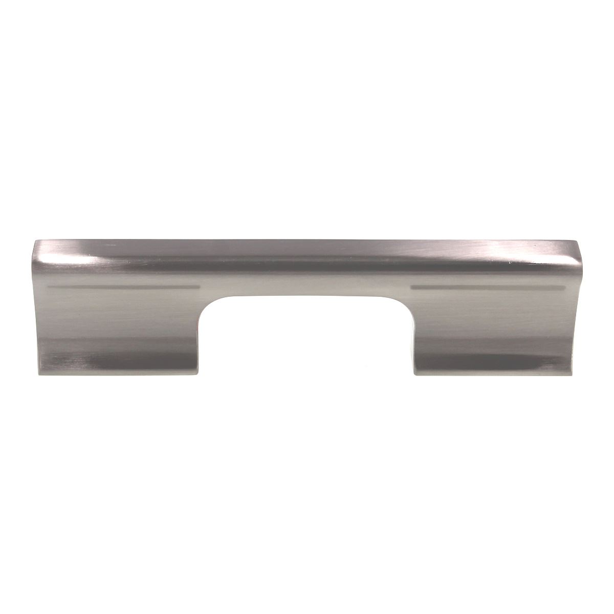 Amerock Status 3 3/4" (96mm) Ctr Cabinet Bar Pull Satin Nickel BP36837G10