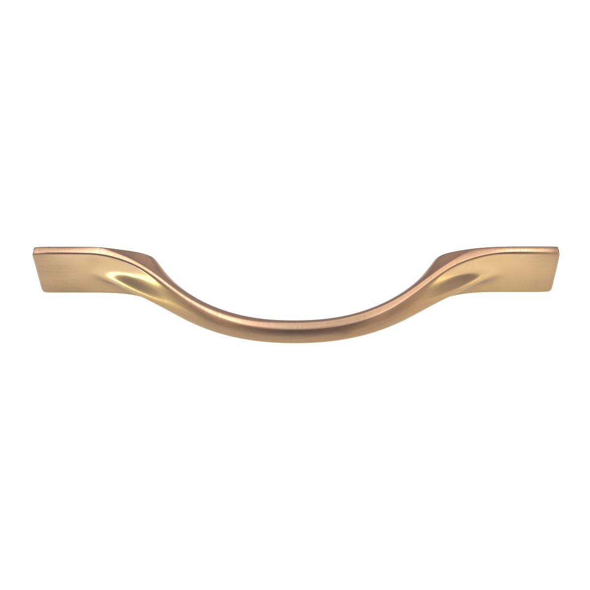 Amerock Uprise 3 3/4" (96mm) Ctr Cabinet Arch Pull Champagne Bronze BP36917CZ