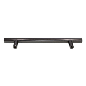 Amerock Bar Pulls 5" (128mm) Ctr Cabinet Bar Pull Gunmetal BP40517GM