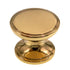 Amerock Advantage Bright Brass 1-1/4" Round Cabinet Knob Pull BP4257-B