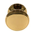 Amerock Advantage Bright Brass 1-1/4" Round Cabinet Knob Pull BP4257-B