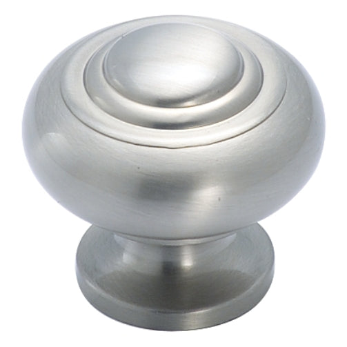 2 Pack BP4258-G10 Satin Nickel 1 3/16" Cabinet Knob Pulls Amerock Euro