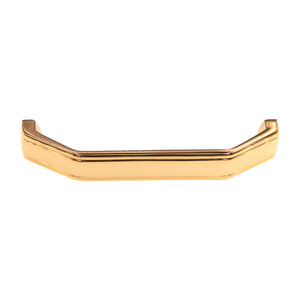 Amerock Classics Bright Brass 3 3/4" (96mm)cc Arch Pull Cabinet Handle BP4266-3
