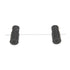 Amerock European Designs Black 3"cc Bar Pull Cabinet Handle BP4300-BK