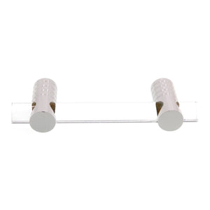 Amerock European Designs White 3"cc Bar Pull Cabinet Handle BP4300-W