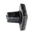 Amerock Forgings BP4429-WI - Tirador cuadrado de hierro forjado de 1-1/8"
