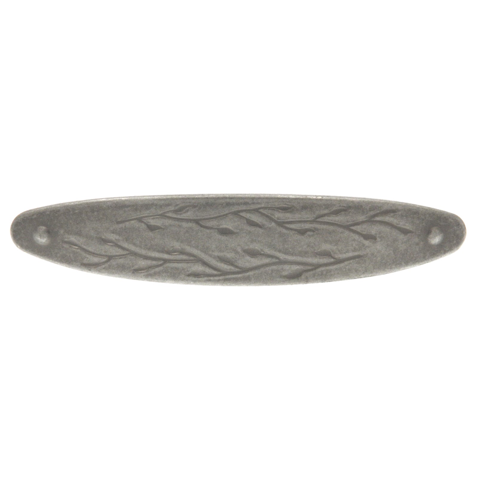 Amerock Inspirations Weathered Nickel 3" Center to Center Leaf Drawer Bar Pull BP4443WN