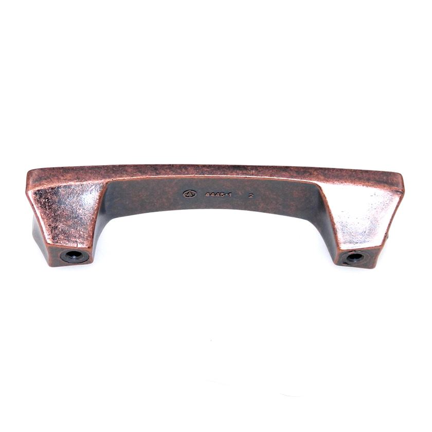 Amerock Motif'Z Poser Weathered Copper 3" Ctr. Cabinet Bar Pull Handle BP4445-WC