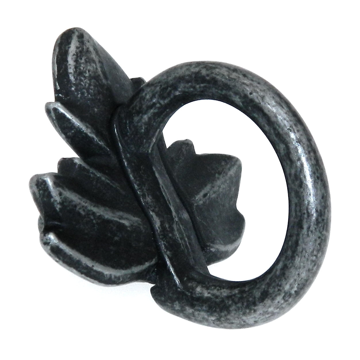 Amerock Nature's Splendor BP4452WID - Tirador para gabinete (hierro forjado, 2.0 in), color oscuro