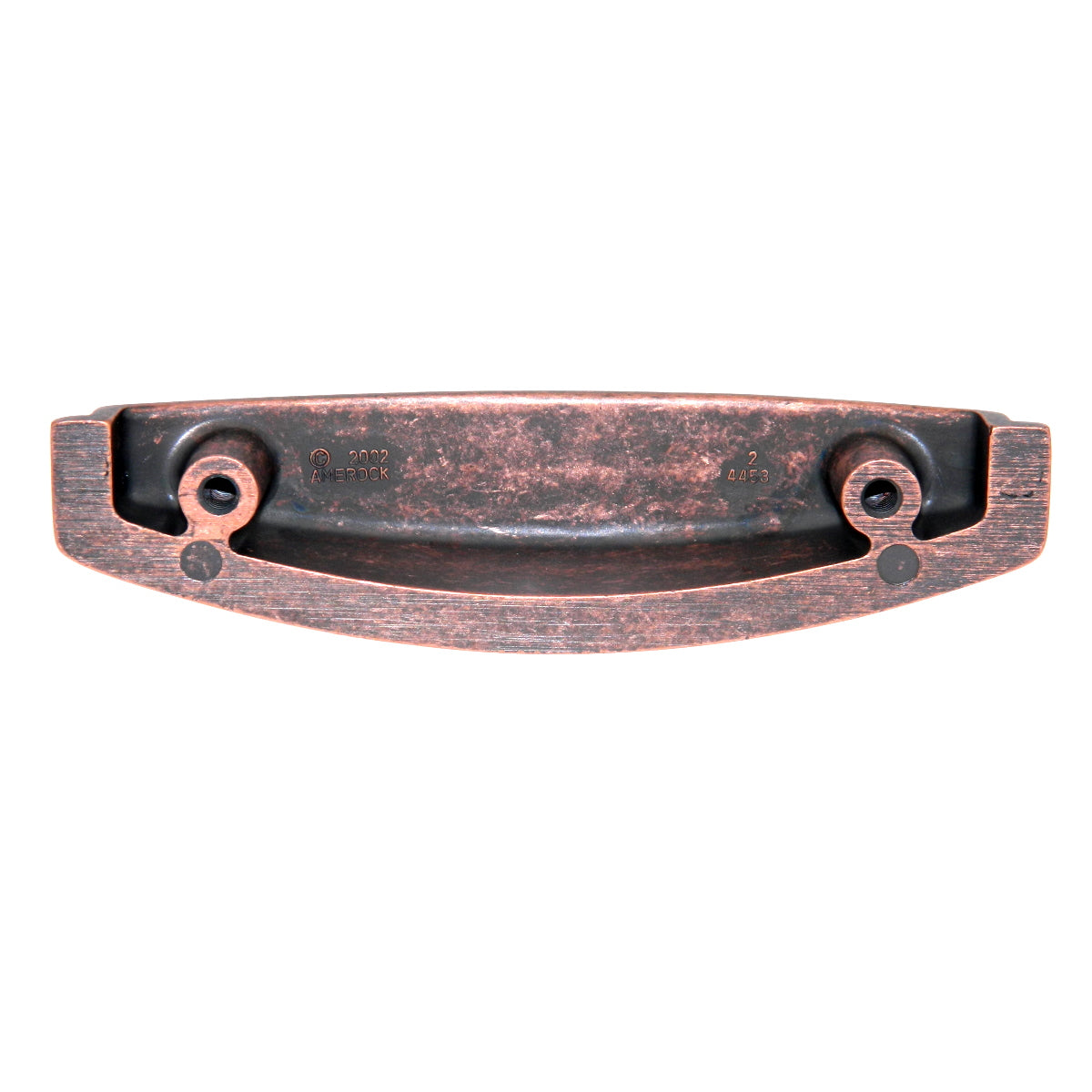 Amerock Forgings Weathered Copper Pattern 3" Cup Cabinet Cup Pull BP4453-WC