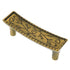 Amerock Vineyard Elegant Brass 3" Center to Center Leaf Drawer Bar Pull BP4465EB