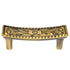 Amerock Vineyard Elegant Brass 3" Center to Center Leaf Drawer Bar Pull BP4465EB