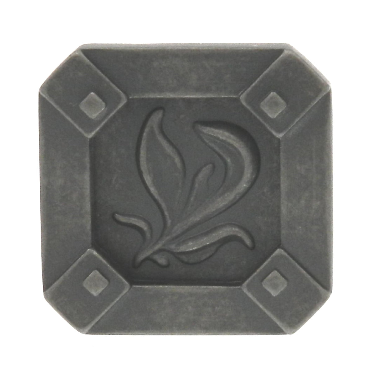 Amerock Ambrosia BP4468WN - Tirador para gabinete (níquel desgastado, 1 1/4 pulgadas)