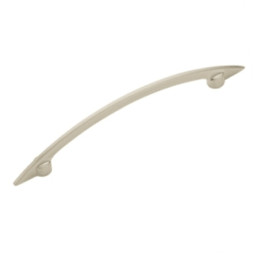 Amerock Contemporary Satin Nickel 3 3/4" (96mm)cc Cabinet Handles BP4477-G10