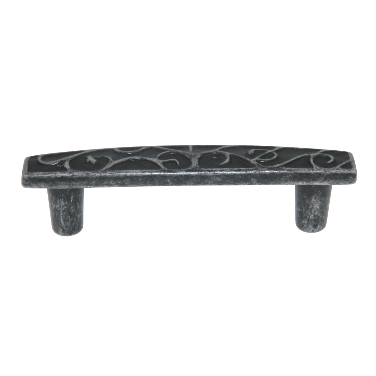 10 Pack Amerock Ambrosia BP4480-WID Wrought Iron Dark 3"cc Cabinet Bar Pulls