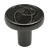 Amerock Ambrosia Pewter BP4481PWT - Pomo redondo para gabinete (1 1/8 pulgadas)