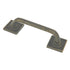 Amerock Ambrosia latón desgastado 3 3/4" (96 mm) de centro a centro tirador de gabinete BP4482R2