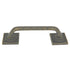 Amerock Ambrosia latón desgastado 3 3/4" (96 mm) de centro a centro tirador de gabinete BP4482R2