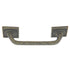 Amerock Ambrosia latón desgastado 3 3/4" (96 mm) de centro a centro tirador de gabinete BP4482R2