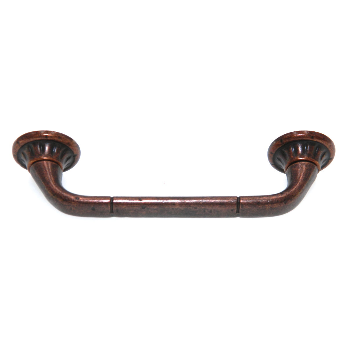 Amerock Ambrosia Rustic Bronze 3 3/4" (96mm) Ctr. Cabinet Handle BP4483-RBZ