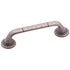 Amerock Ambrosia BP4483WN - Tirador para gabinete CTC, níquel desgastado, 3-3/4 pulgadas (96 mm)