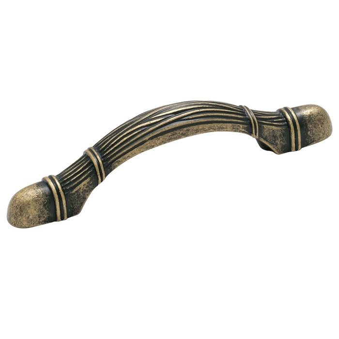 Amerock Cyprus Weathered Brass 3" Arch Cabinet Handle Pull BP5262-R2