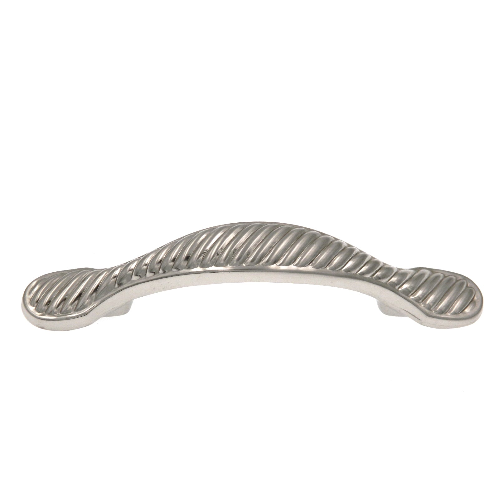 Amerock Cyprus Sterling Nickel 3" Center to Center Cabinet Handle Pull BP5267G9
