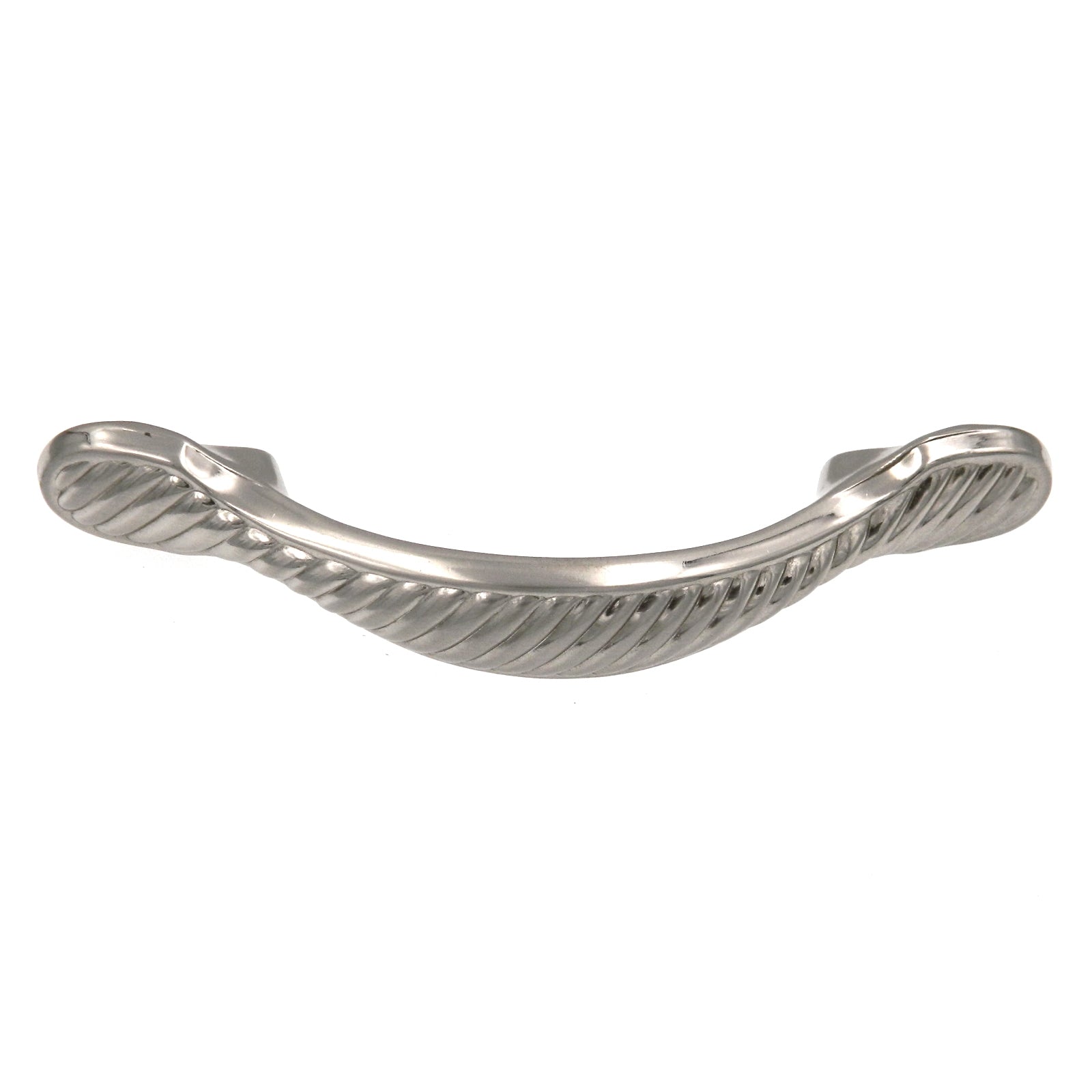Amerock Cyprus Sterling Nickel 3" Center to Center Cabinet Handle Pull BP5267G9