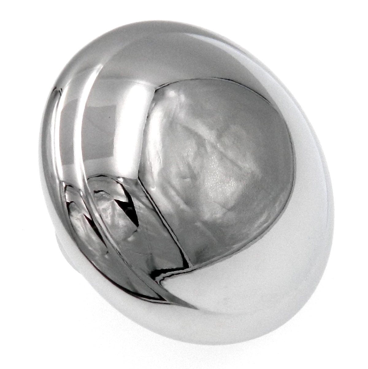 Amerock Allison BP5300026 - Pomo redondo para gabinete (cromo pulido, 1 1/4 pulgadas)