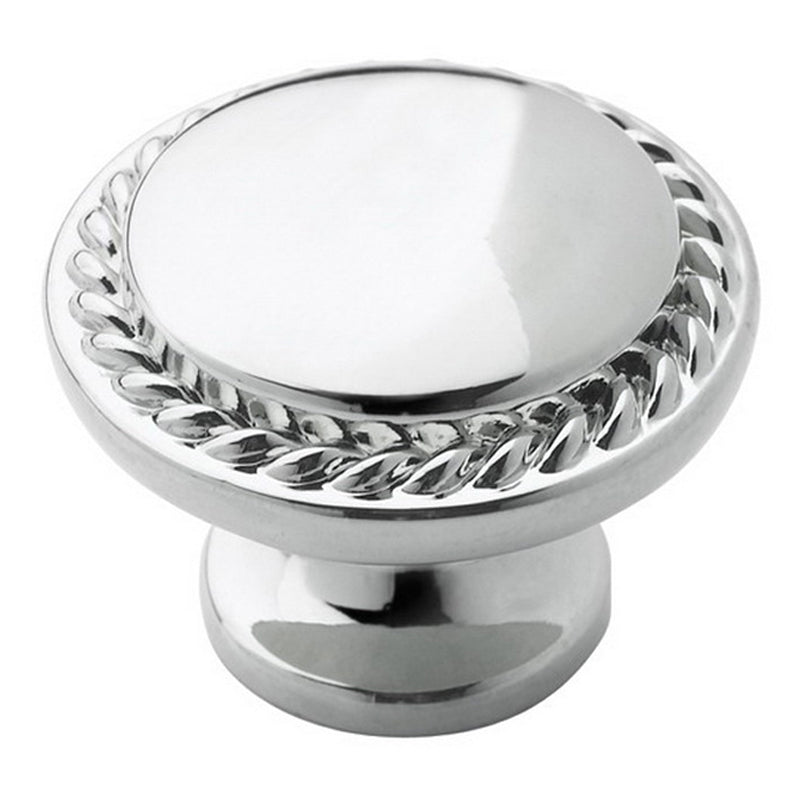 Amerock Allison Polished Chrome 1-3/16 inch Round Cabinet Knob BP5300126