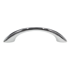 Amerock Vaile Polished Chrome 3 3/4" (96mm) Ctr. Cabinet Arch Pull BP5300326