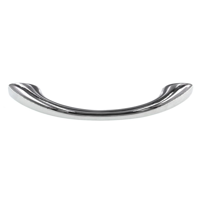 Amerock Vaile Polished Chrome 3 3/4" (96mm) Ctr. Cabinet Arch Pull BP5300326