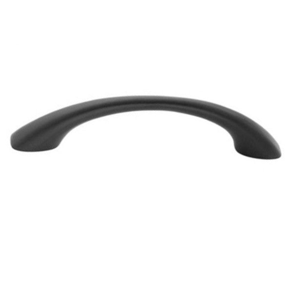 BP53003-FB Flat Black 3 3/4"cc Cabinet Handle Pulls Amerock Allison Value