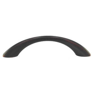 Amerock Vaile Oil-Rubbed Bronze 3 3/4" (96mm) Ctr. Cabinet Arch Pull BP53003ORB