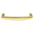 Amerock Allison Polished Brass 3 3/4" (96mm) Center to Center Rope Cabinet Handle Pull BP530043