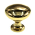 Amerock Edona Polished Brass 1 1/4" Round Cabinet Knob BP530053