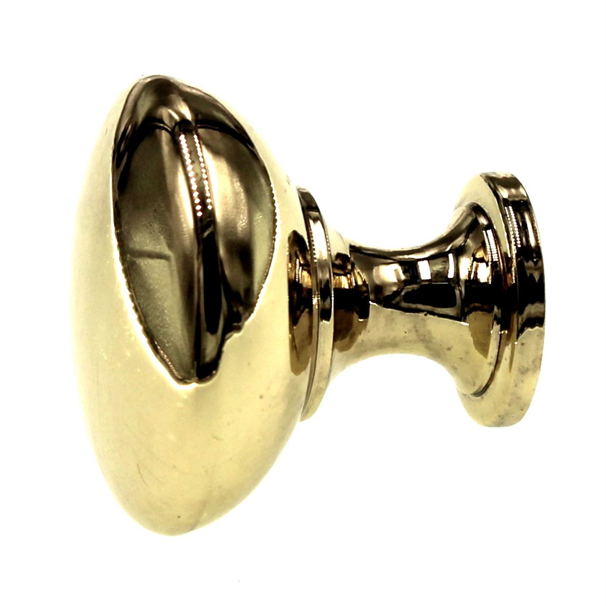 Amerock Edona Polished Brass 1 1/4" Round Cabinet Knob BP530053
