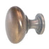 Amerock Allison Gilded Bronze Designer 1 1/4" Round Cabinet Knob BP53005GB