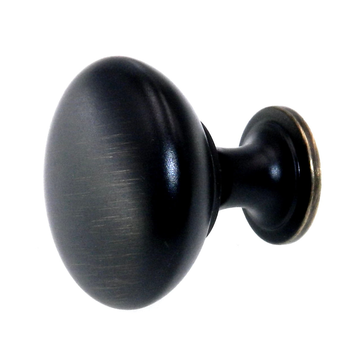 Amerock Allison Roman Bronze 1 1/4" Round Cabinet Knob Pull BP53005-RB