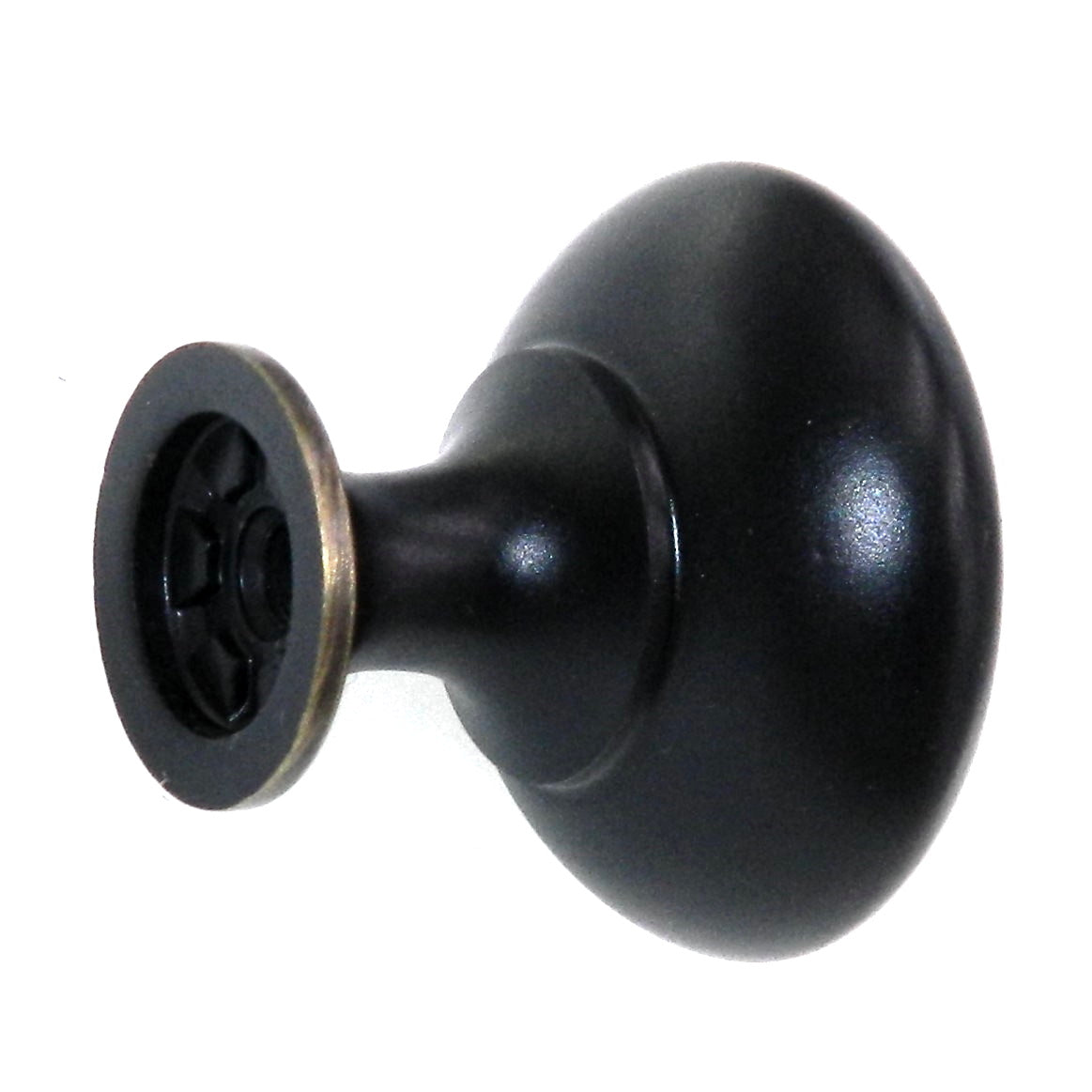 Amerock Allison Roman Bronze 1 1/4" Round Cabinet Knob Pull BP53005-RB