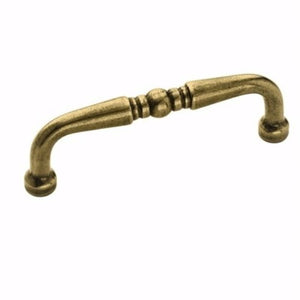 10 Pack Amerock Allison BP53006-BB Burnished Brass 3"cc Arch Cabinet Handle Pull