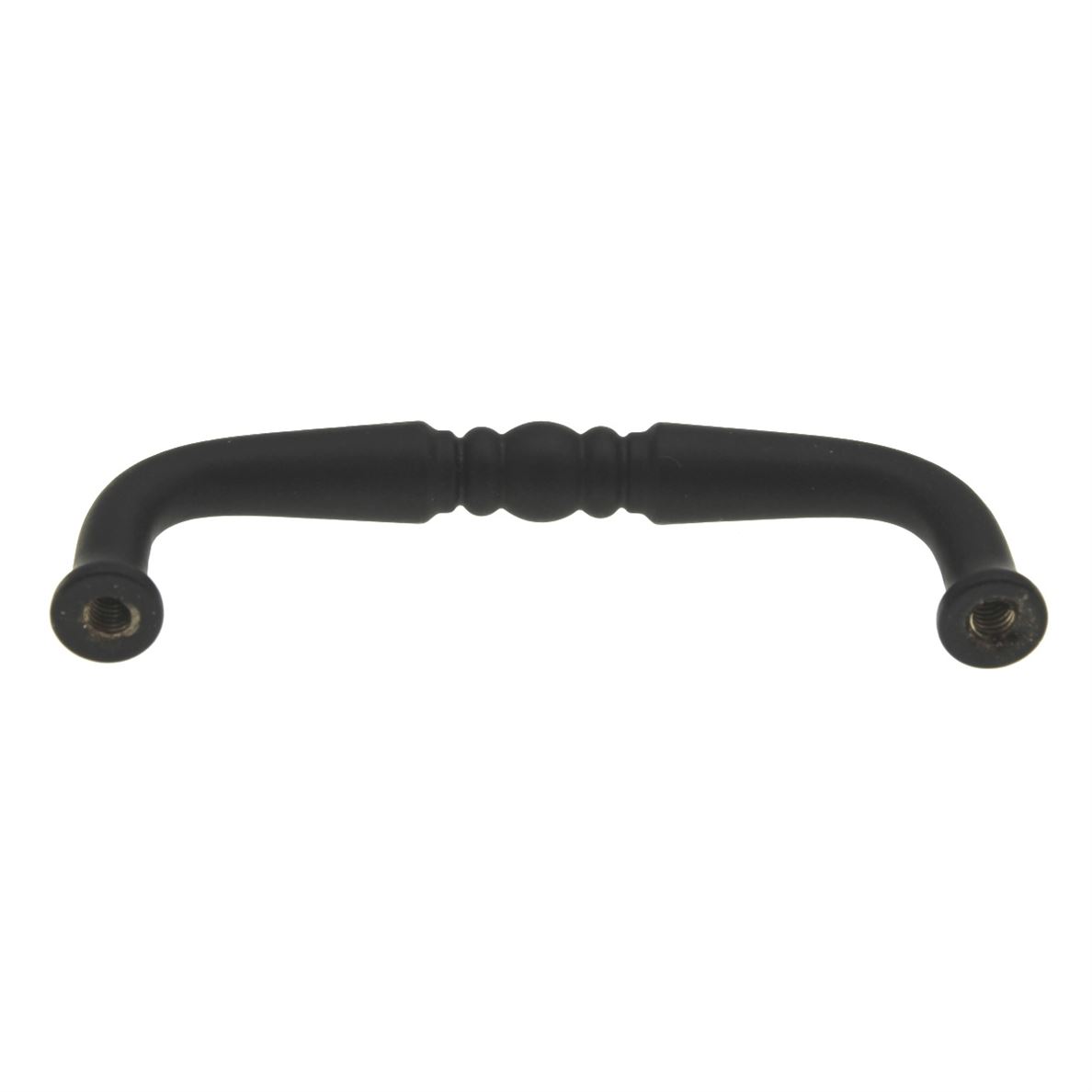 Amerock Everyday Heritage Matte Black 3" Ctr. Cabinet Arch Pull BP53006FB