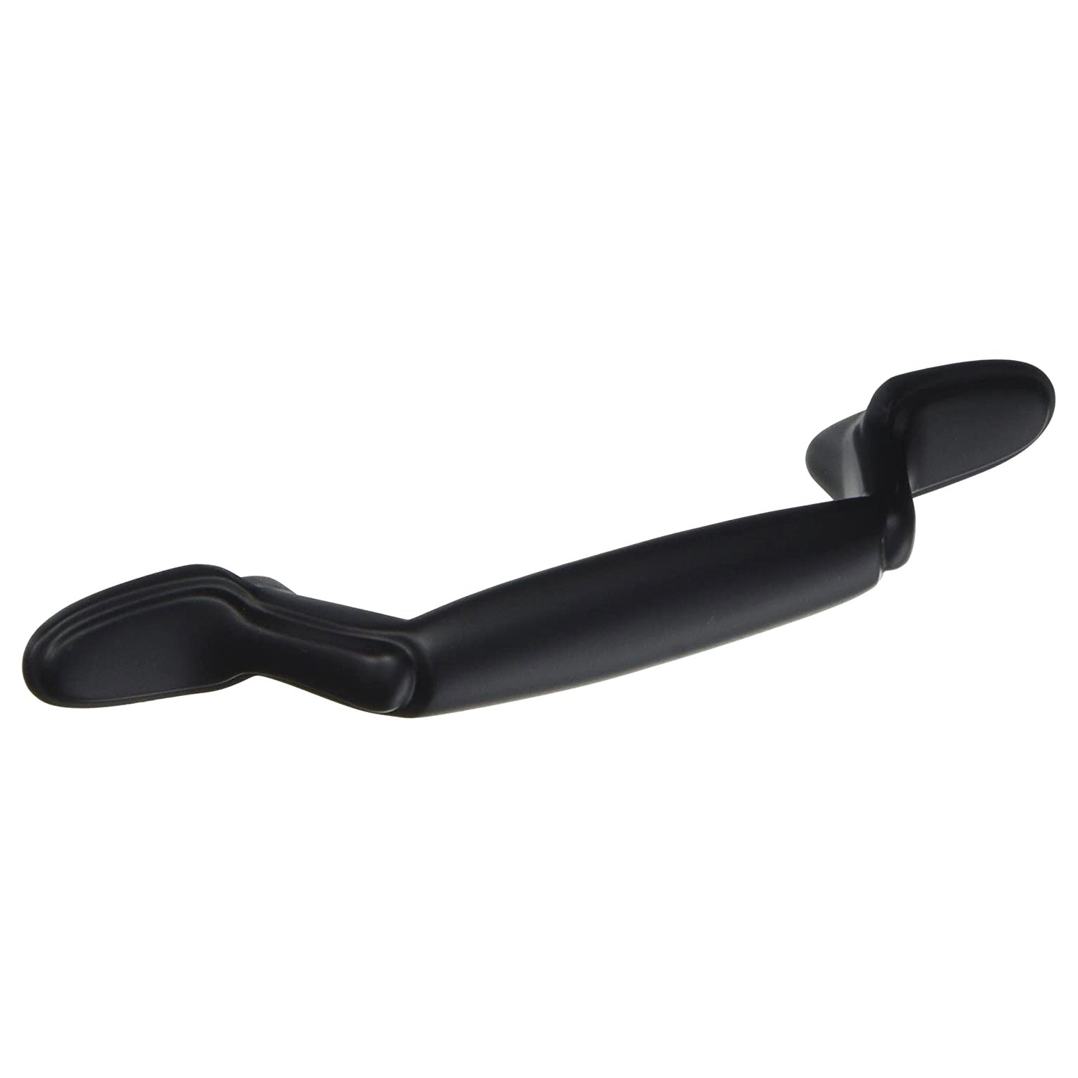 Amerock Allison Flat Black 3 inch CTC Cabinet Handle Pull BP53007FB