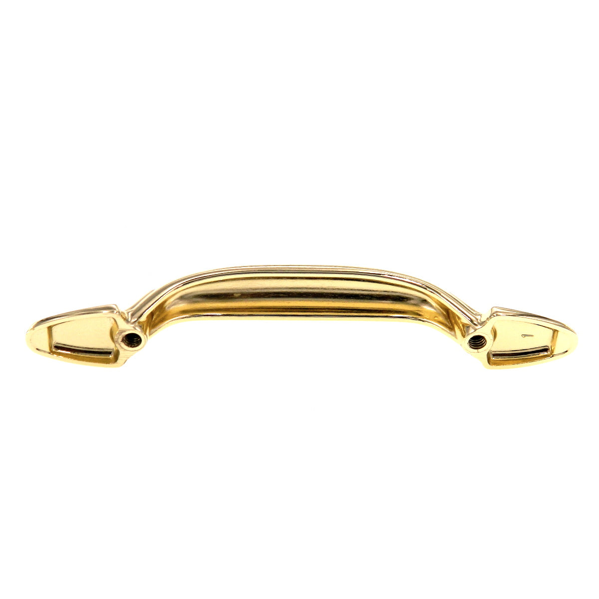 Amerock Allison Polished Brass 3" Ctr. Cabinet Arch Pull Handle BP53008-3