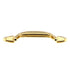 Amerock Allison Polished Brass 3" Ctr. Cabinet Arch Pull Handle BP53008-3