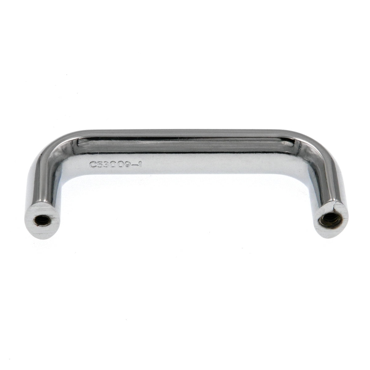 Paquete de 25 tiradores de manija de gabinete Amerock Allison BP53009-26 de cromo pulido de 3 "cc