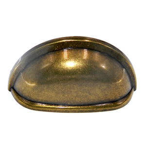 Amerock Cup Pulls Burnished Brass 3" Ctr. Furniture Drawer Cup Pull BP53010BB